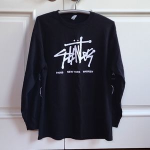 Staples long sleeve T-shirt